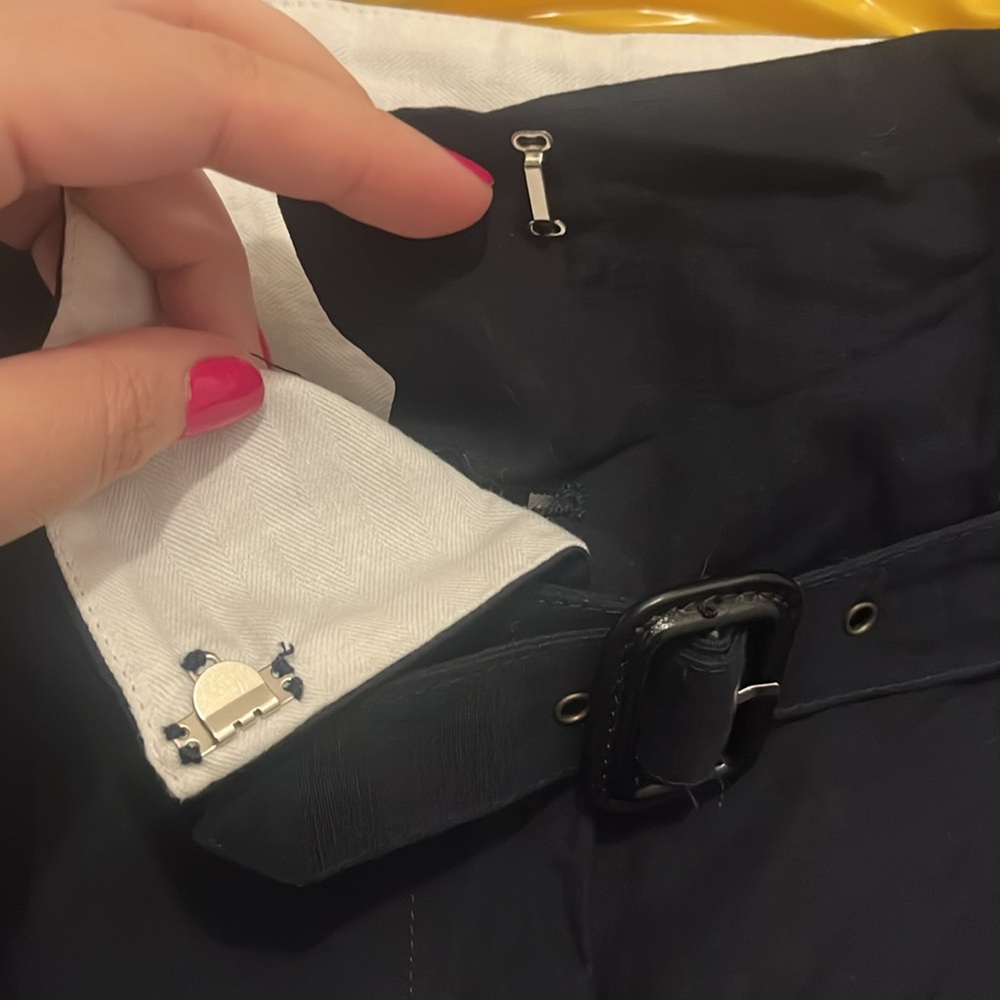 Burberry paper bag trouser - Picture 8 of 9